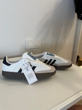 Adidas Samba Blancas Talla 37