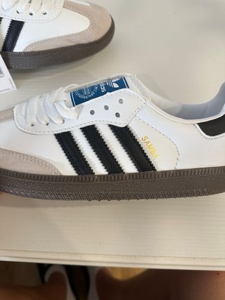 Adidas Samba Blancas Talla 37