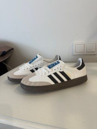 Adidas Samba Blancas Talla 37