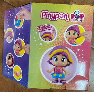 Muñeca Pinypon Pop & Make Up con Maquillaje NUEVO