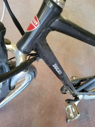 Bicicleta Eléctrica Ducati City King Italwin