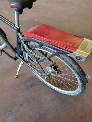 Bicicleta Eléctrica Ducati City King Italwin