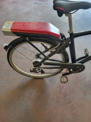 Bicicleta Eléctrica Ducati City King Italwin