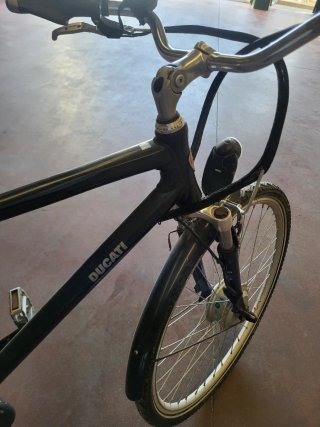 Bicicleta Eléctrica Ducati City King Italwin