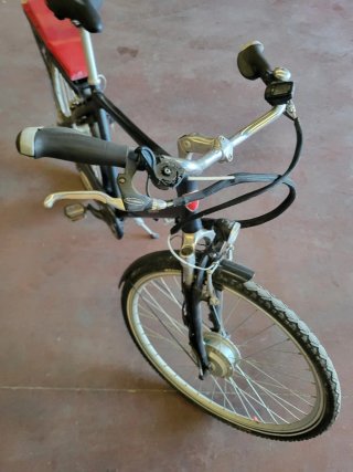 Bicicleta Eléctrica Ducati City King Italwin