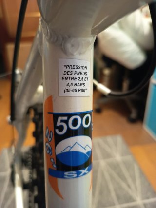 Bicicleta 26 pulgadas Topbike SX 500