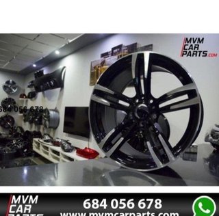 Llantas 18 Audi S6 Silver AU030