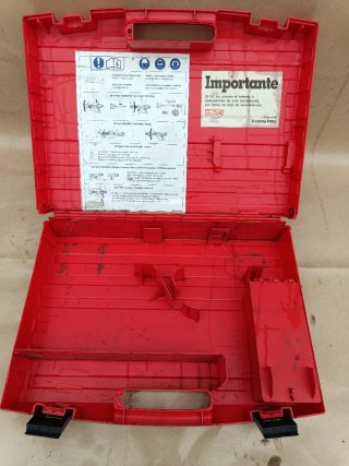 Maletín Metabo para herramientas