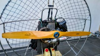 Paramotor Snap Ego 100