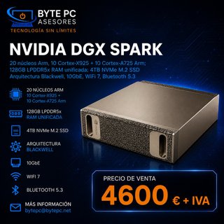 NVIDIA DGX SPARK Servidor IA