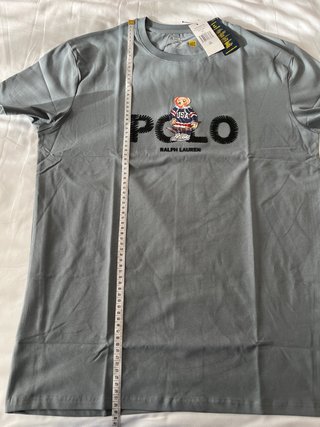 Polo Ralph Lauren Camiseta Gris Talla XXL