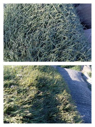 Césped artificial reciclado