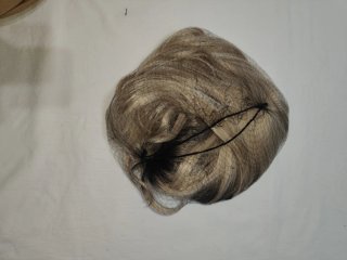 Peluca Larga Ondulada Rubia Degradada