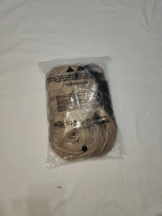 Peluca Larga Ondulada Rubia Degradada