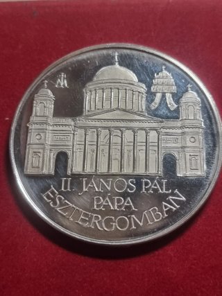 Monedas de Plata 925 Papa Juan Pablo II