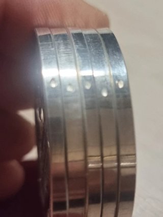 Monedas de Plata 925 Papa Juan Pablo II