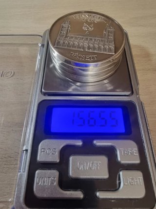 Monedas de Plata 925 Papa Juan Pablo II