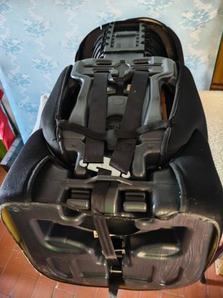 Silla de coche Babyauto gris