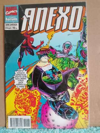 LOTE 10 COMICS.SUPER HEROES.X MEN.MOTORISTA FM.