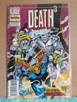LOTE 10 COMICS.SUPER HEROES.X MEN.MOTORISTA FM.