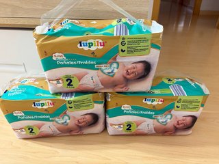 Lupilu Pañales Talla 2 (4-8 kg) - 42 uds