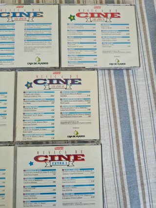 Colección 7 CDs Música de Cine