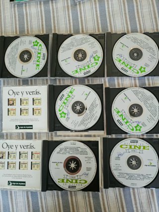 Colección 7 CDs Música de Cine