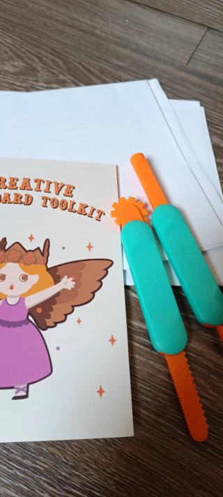 Kit Manualidades Mideer Cartón Soy un Hada
