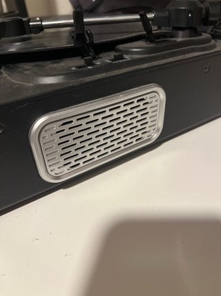 Tocadiscos Soundmaster Negro/Plata