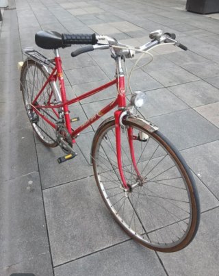 Bicicleta BH Gacela Roja NO ENVIO