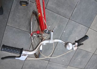 Bicicleta BH Gacela Roja NO ENVIO