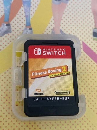 Fitness Boxing 2: Rhythm & Exercise Nintendo Switc