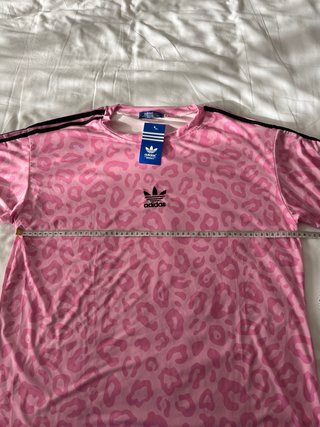 Conjunto Adidas Rosa Talla XL