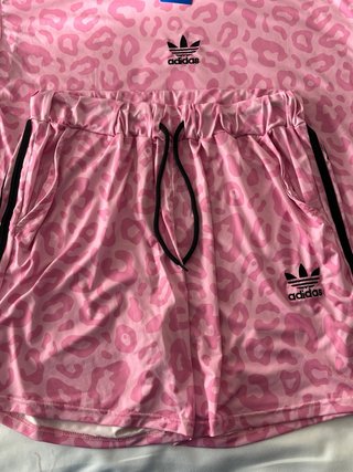 Conjunto Adidas Rosa Talla XL