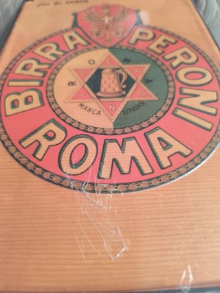 Insegna Birra Peroni Roma