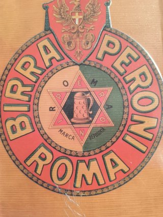 Insegna Birra Peroni Roma