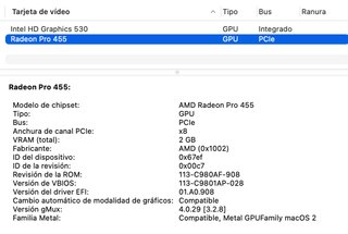 MacBook Pro 15 Retina 2016