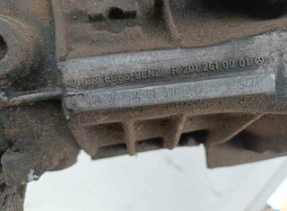 Caja cambios mercedes-benz r2012610001 190 1076594