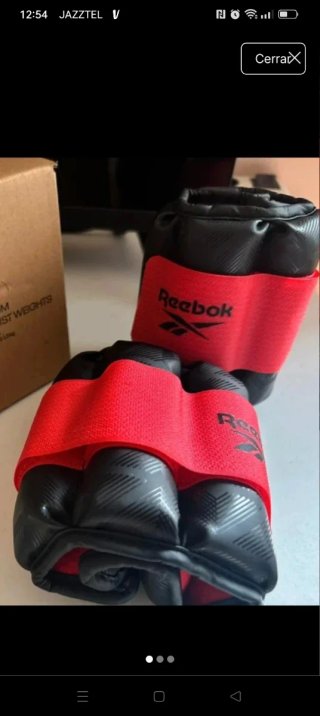 Reebok Pesas Tobillo/Muñeca 1.5kg Premium