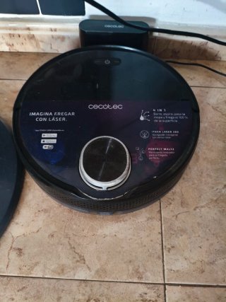 Cecotec Conga 530 Aspirador Robot