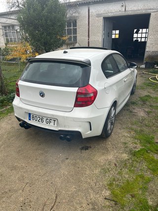 BMW Serie 1  118d 2009 pack m1 coupe