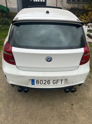 BMW Serie 1  118d 2009 pack m1 coupe