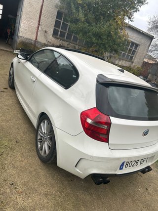 BMW Serie 1  118d 2009 pack m1 coupe