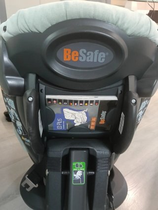 Silla coche BeSafe IZI Plus X1 + espejo