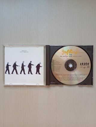 CD Genesis Live The Way We Walk Vol 1