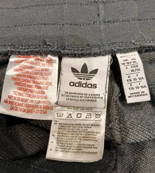Pantalones Adidas Streetwear 3 bandas