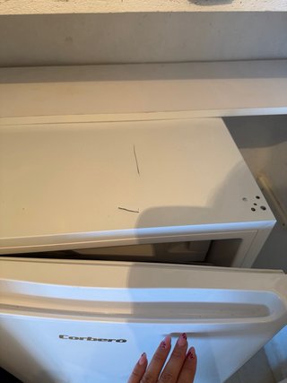 Frigorífico Corberó blanco
