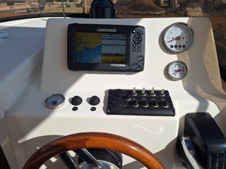 Barco Astilux AX 600SD + Amarre