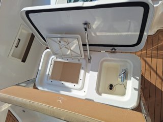 Barco Astilux AX 600SD + Amarre