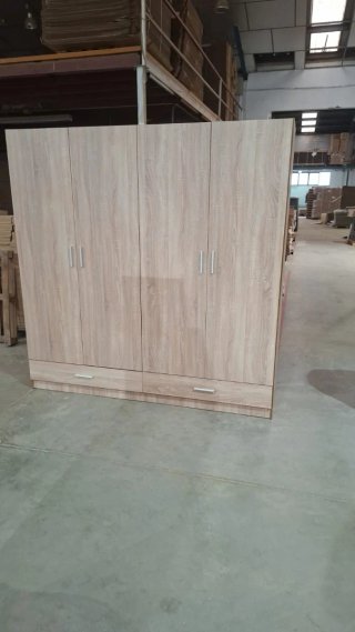 Armario 4 puertas 2 cajones nuevo